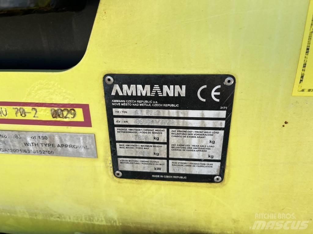 Ammann AV 70-2 タンデムローラ
