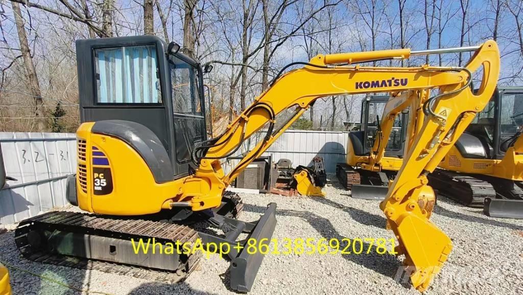 Komatsu PC 35 MR ミニ油圧ショベル 7t以下（ミニユンボ・ミニディガー）