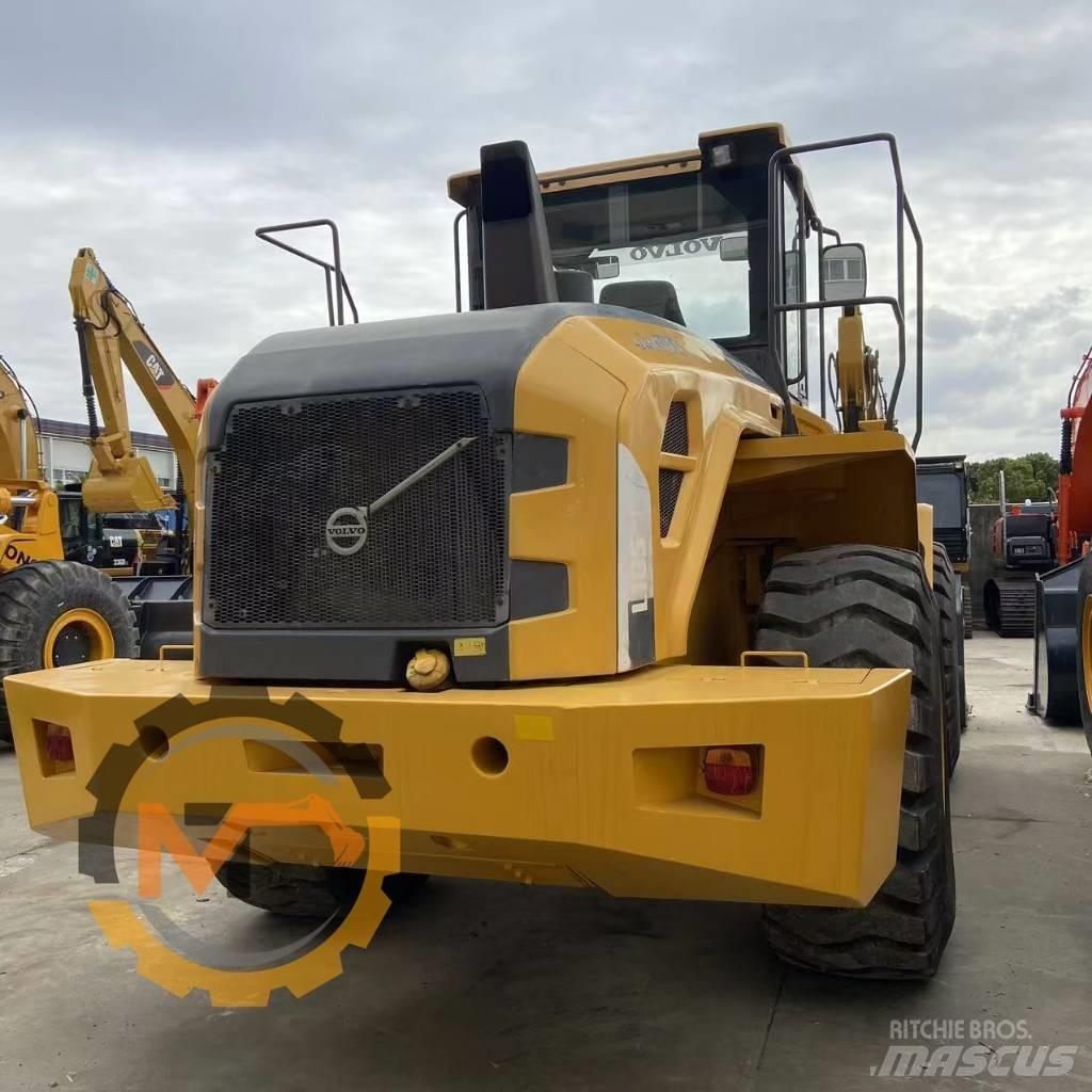 Volvo L 105 ホイールローダー・タイヤショベル