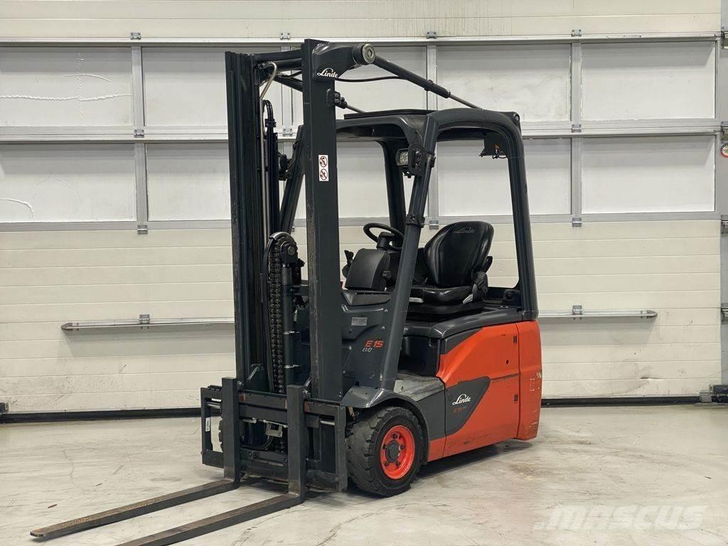 Linde E15-02 バッテリーフォークリフト