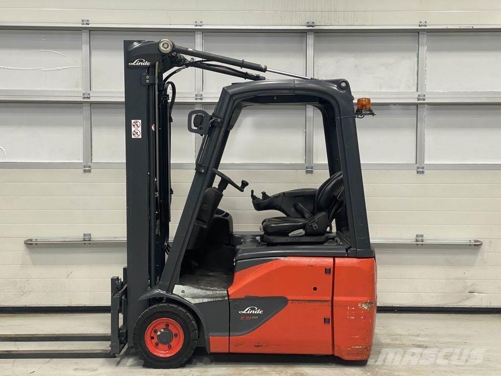 Linde E15-02 バッテリーフォークリフト