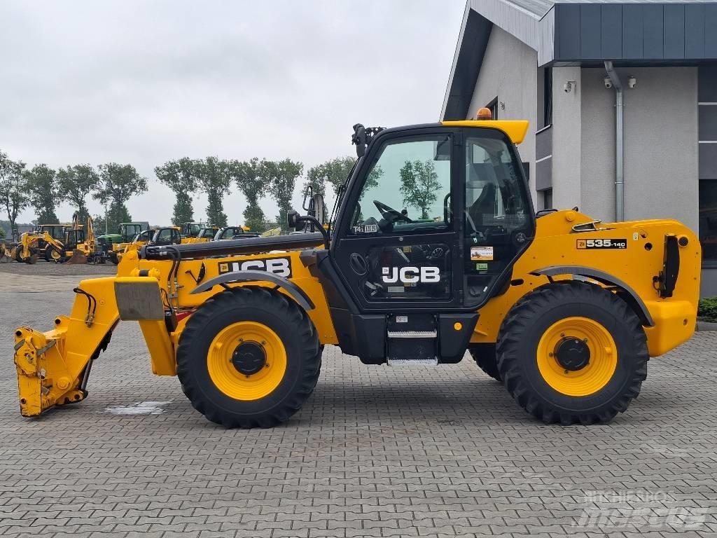 JCB 535-140 Hiviz テレスコーピックハンドラー