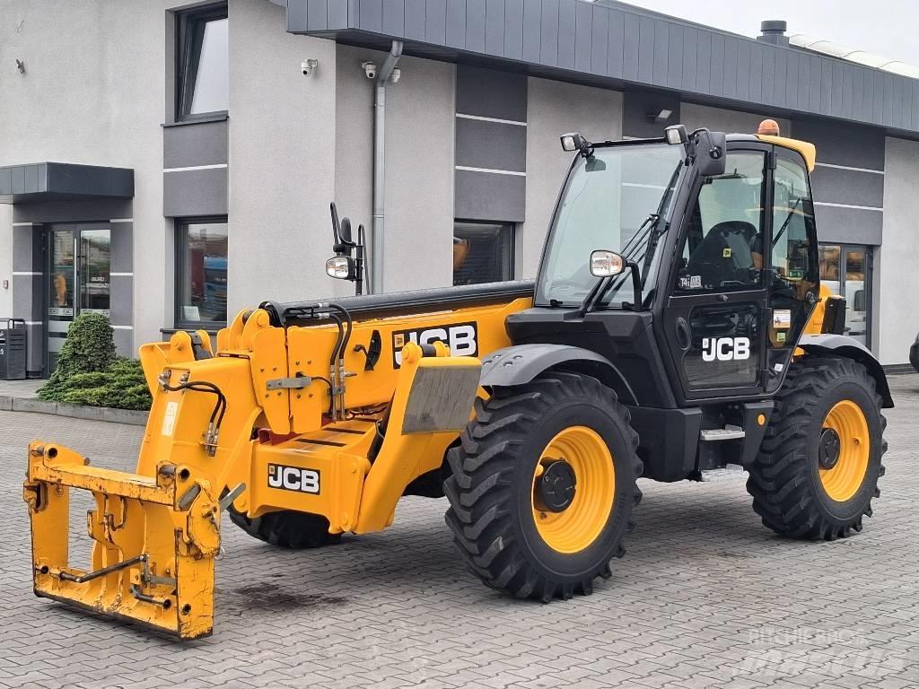 JCB 535-140 Hiviz テレスコーピックハンドラー