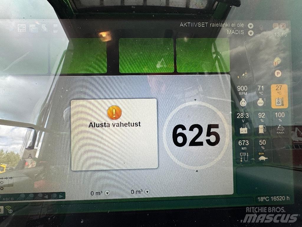 John Deere 1170G ハーベスター