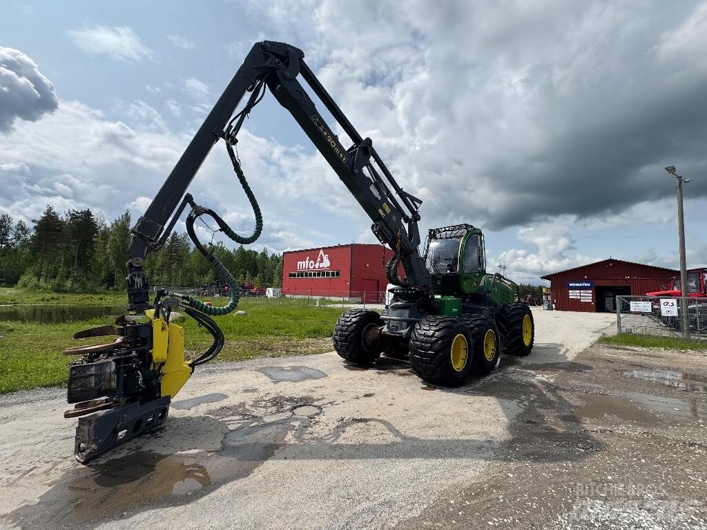 John Deere 1170G ハーベスター
