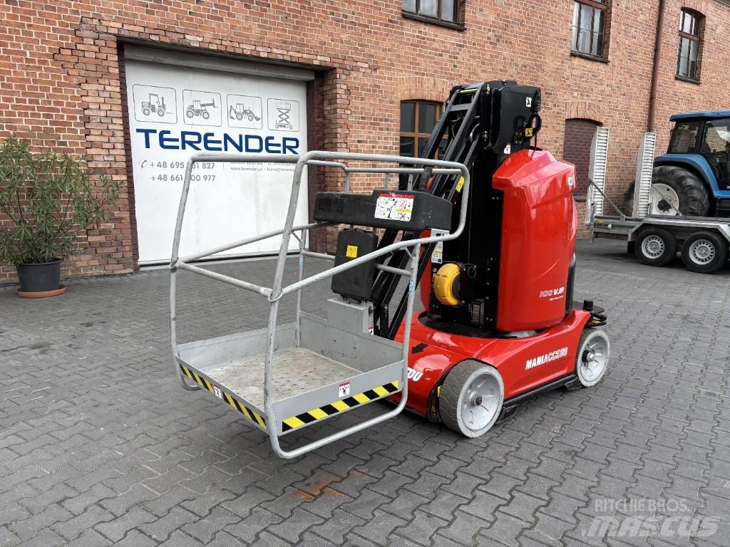Manitou 100 VJR 垂直昇降型リフト