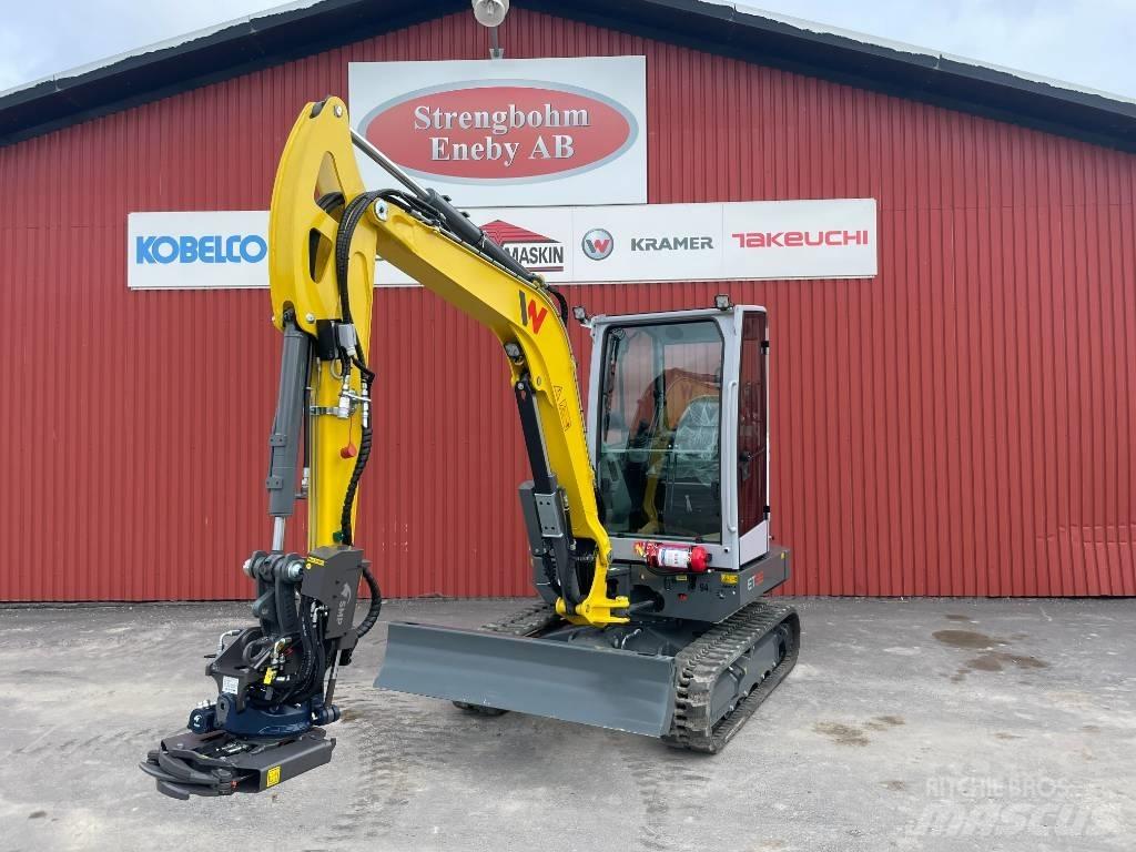 Wacker Neuson ET 35 ミニ油圧ショベル 7t以下（ミニユンボ・ミニディガー）