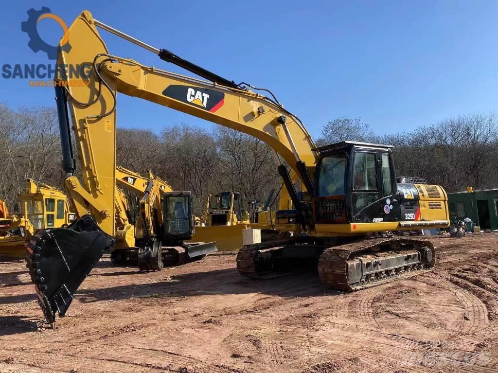 CAT 325 D 大型油圧ショベル12t以上（パワーショベル・ユンボ）