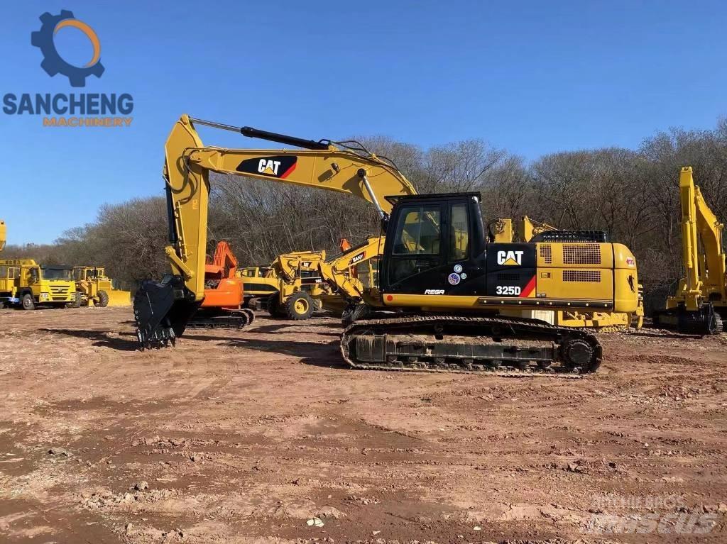 CAT 325 D 大型油圧ショベル12t以上（パワーショベル・ユンボ）