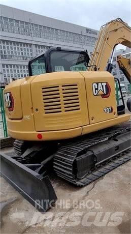 CAT 307 ミニ油圧ショベル 7t以下（ミニユンボ・ミニディガー）