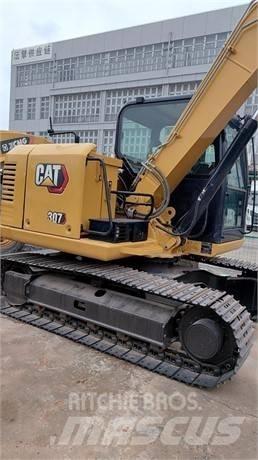CAT 307 ミニ油圧ショベル 7t以下（ミニユンボ・ミニディガー）