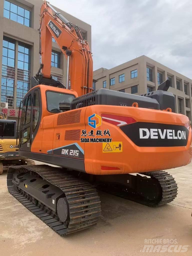 Develon DX 215 中型油圧ショベル 7ｔ-12ｔ（ユンボ・パワーショベル・バックホー）