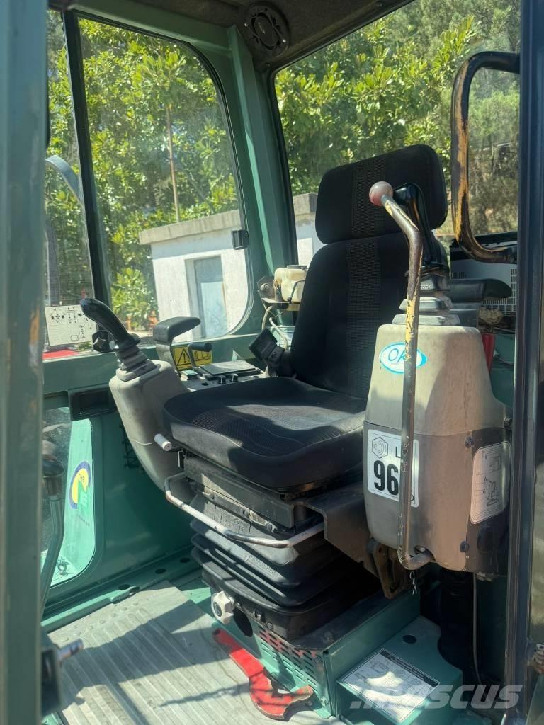 Yanmar B 37 V ミニ油圧ショベル 7t以下（ミニユンボ・ミニディガー）