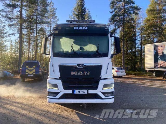 MAN TGS 26.510 キャブ付きシャーシ