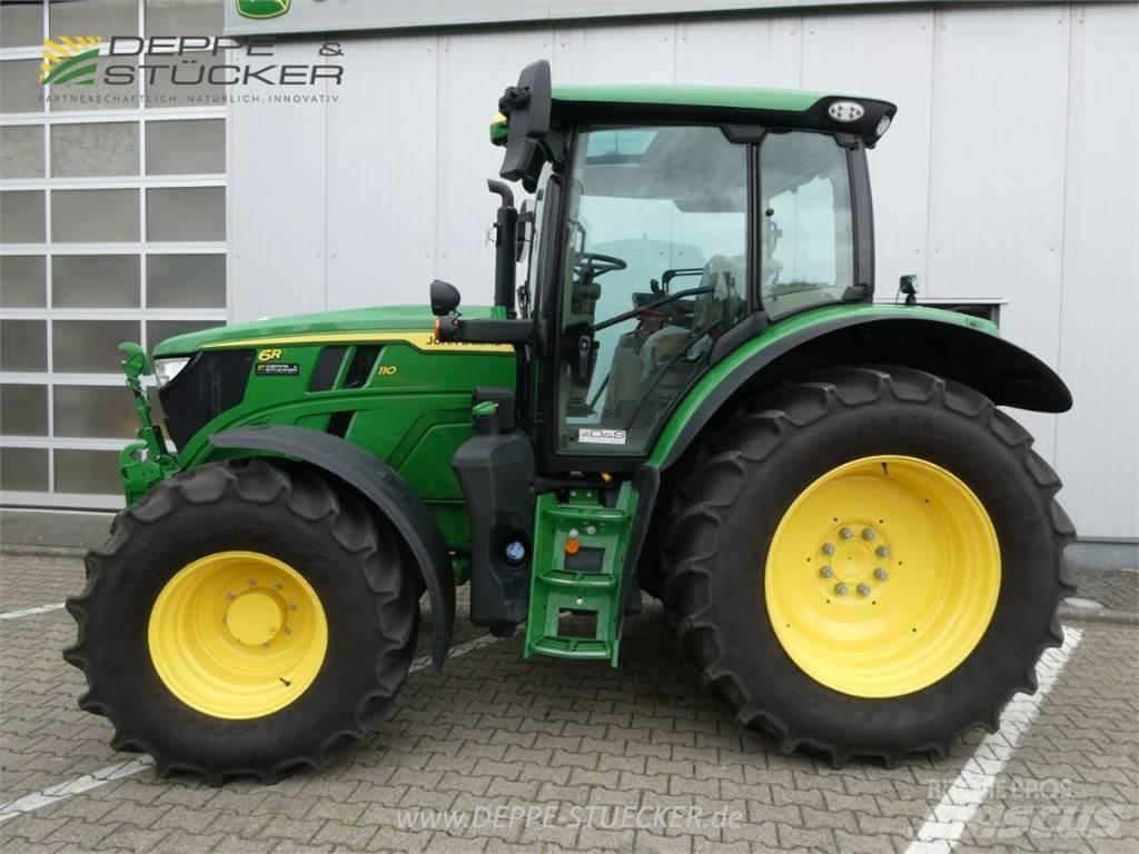 John Deere 6R 110 トラクター