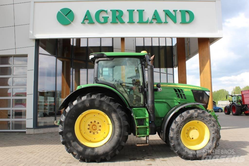 John Deere 6190 R トラクター