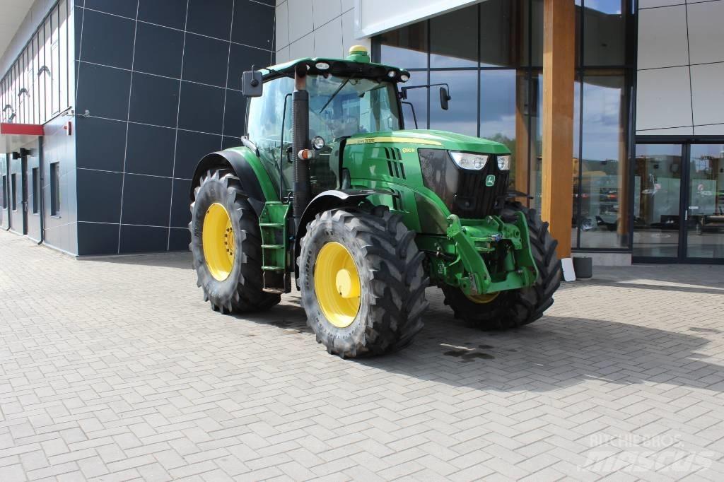 John Deere 6190 R トラクター