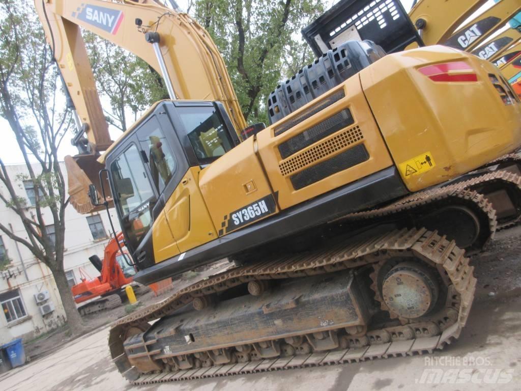 Sany SY 335 H 大型油圧ショベル12t以上（パワーショベル・ユンボ）