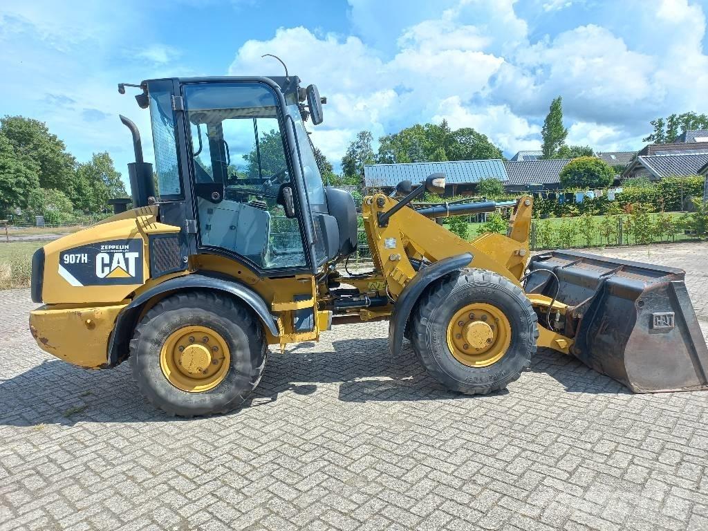 CAT 907 H ホイールローダー・タイヤショベル
