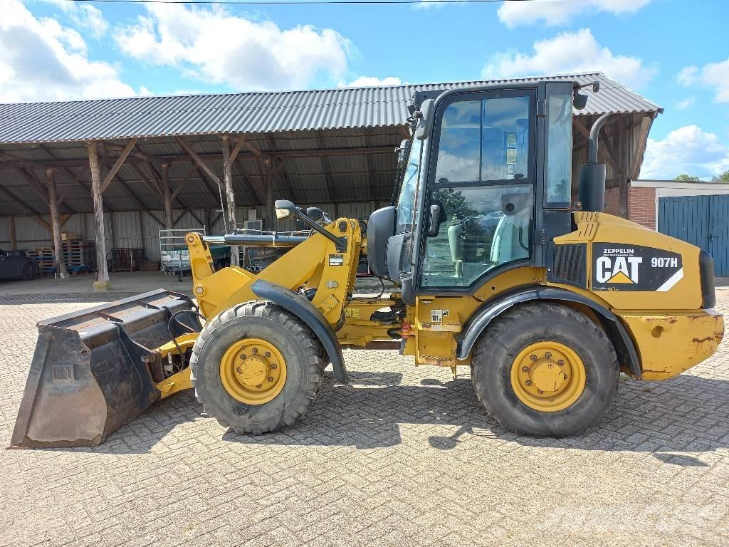 CAT 907 H ホイールローダー・タイヤショベル