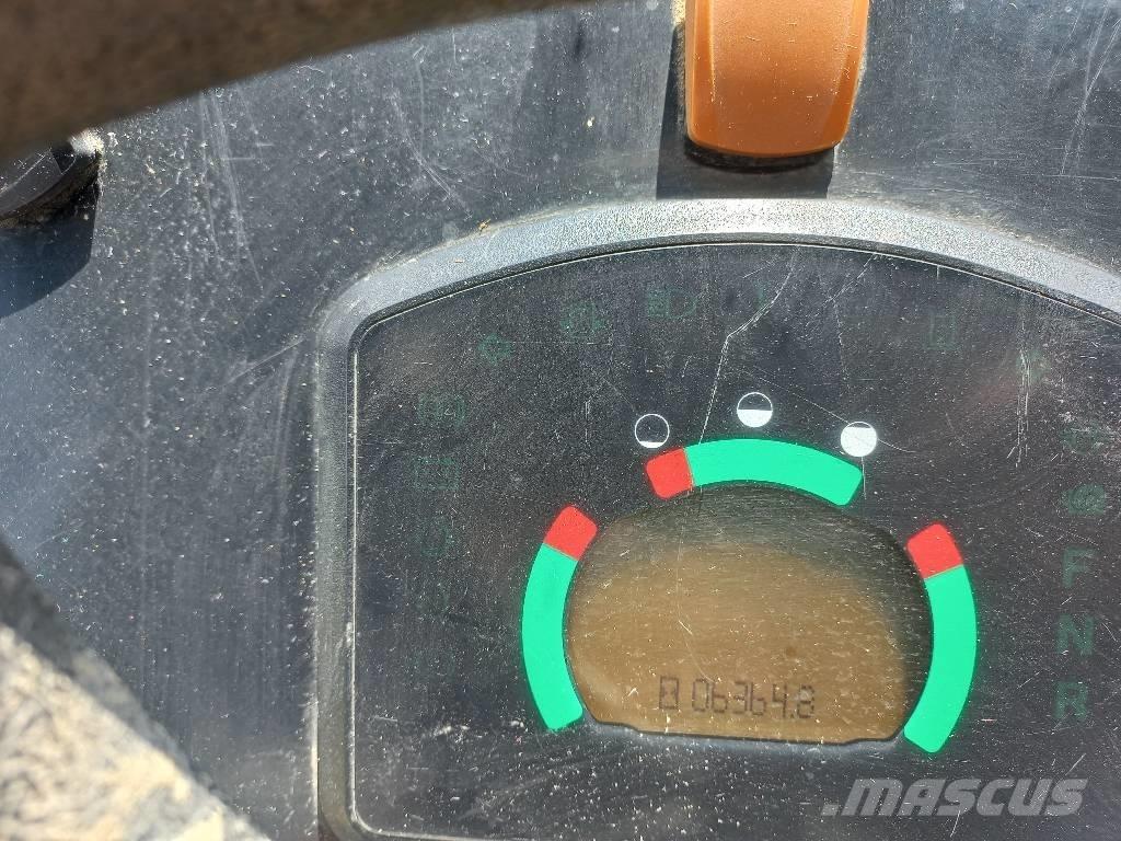 CAT 907 H ホイールローダー・タイヤショベル