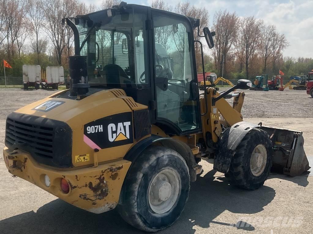 CAT 907 H ホイールローダー・タイヤショベル