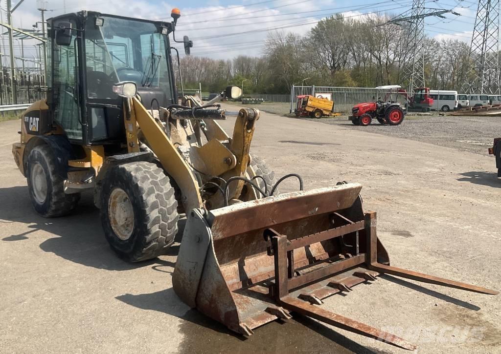 CAT 907 H ホイールローダー・タイヤショベル