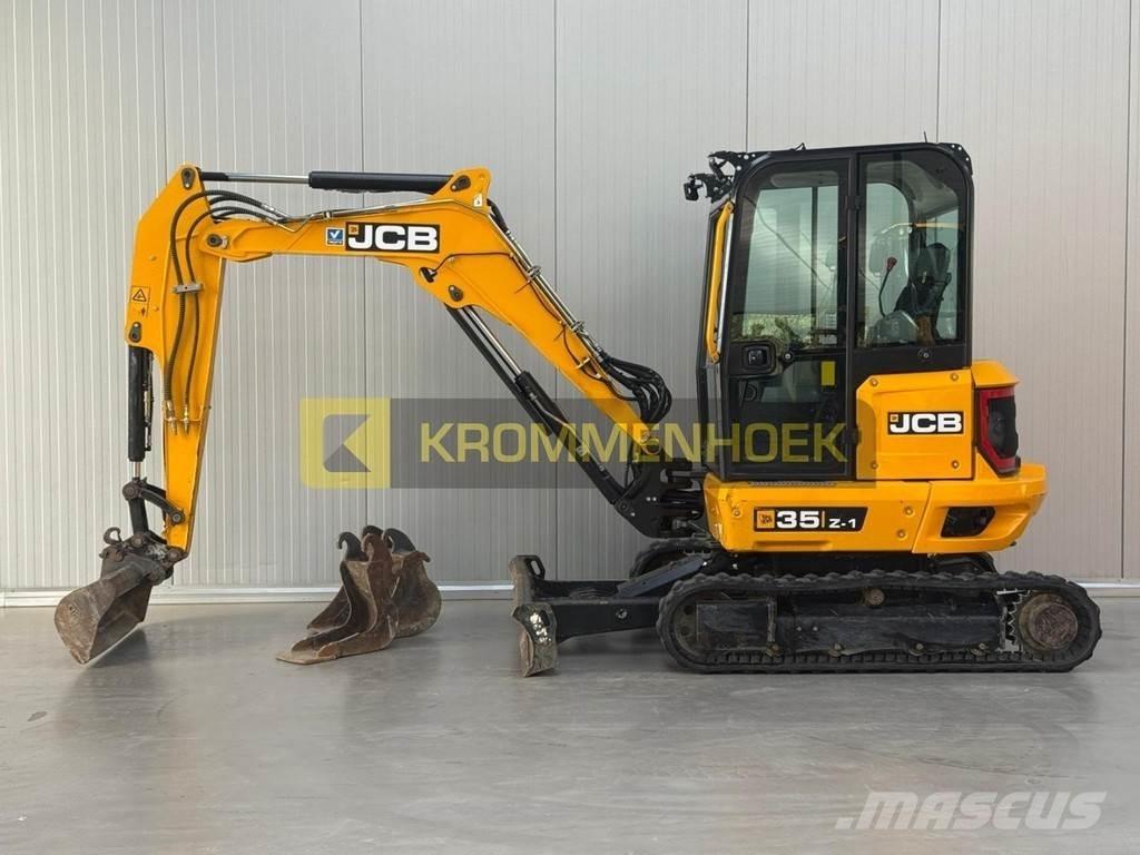 JCB 35Z-1 ミニ油圧ショベル 7t以下（ミニユンボ・ミニディガー）