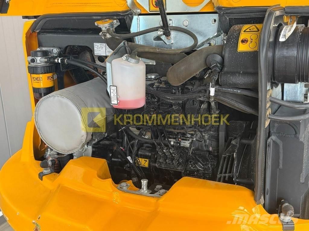 JCB 35Z-1 ミニ油圧ショベル 7t以下（ミニユンボ・ミニディガー）
