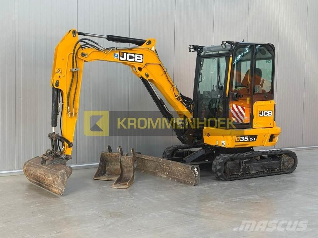 JCB 35Z-1 ミニ油圧ショベル 7t以下（ミニユンボ・ミニディガー）