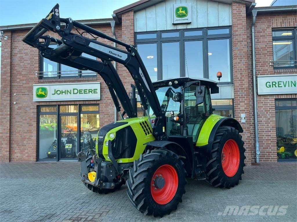 CLAAS Arion 510 トラクター