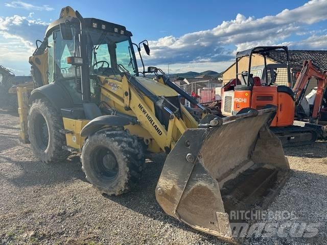 New Holland B 100 C バックホーローダー