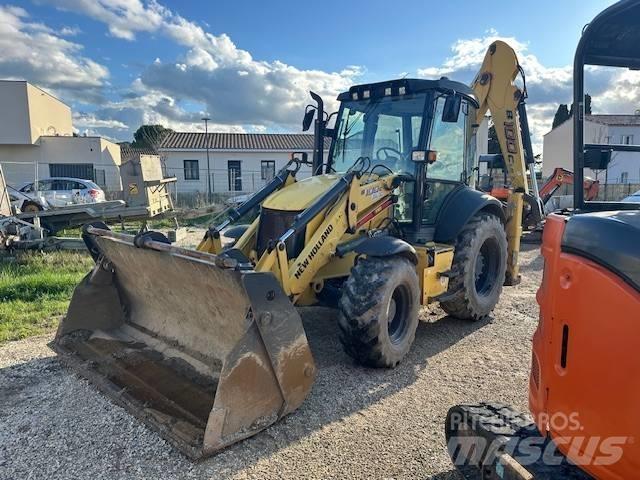 New Holland B 100 C バックホーローダー