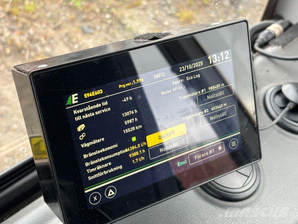 Eco Log 594E フォワーダー