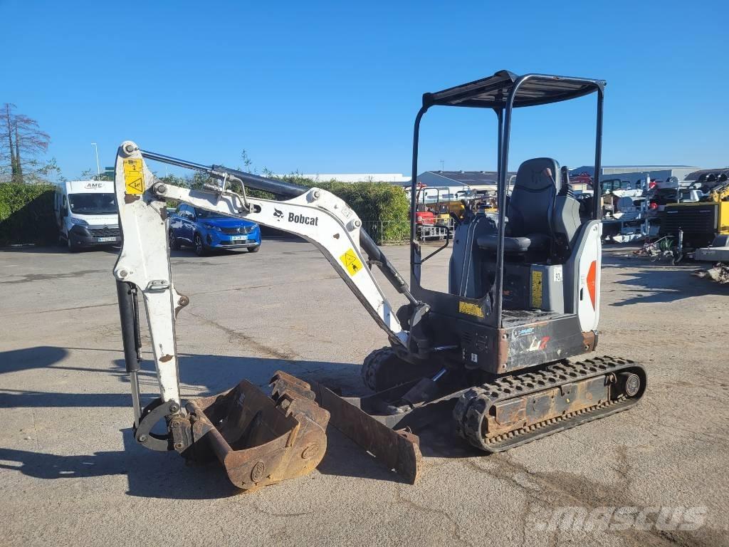 Bobcat E 20z ミニ油圧ショベル 7t以下（ミニユンボ・ミニディガー）