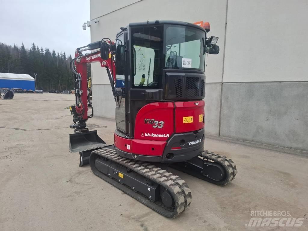 Yanmar Vio 33-6 ミニ油圧ショベル 7t以下（ミニユンボ・ミニディガー）