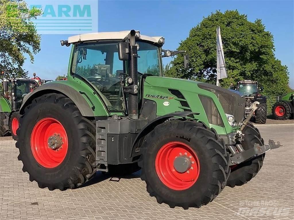 Fendt 828 scr トラクター
