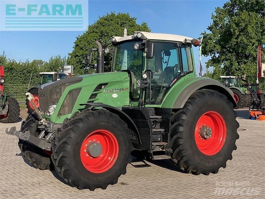 Fendt 828 scr トラクター