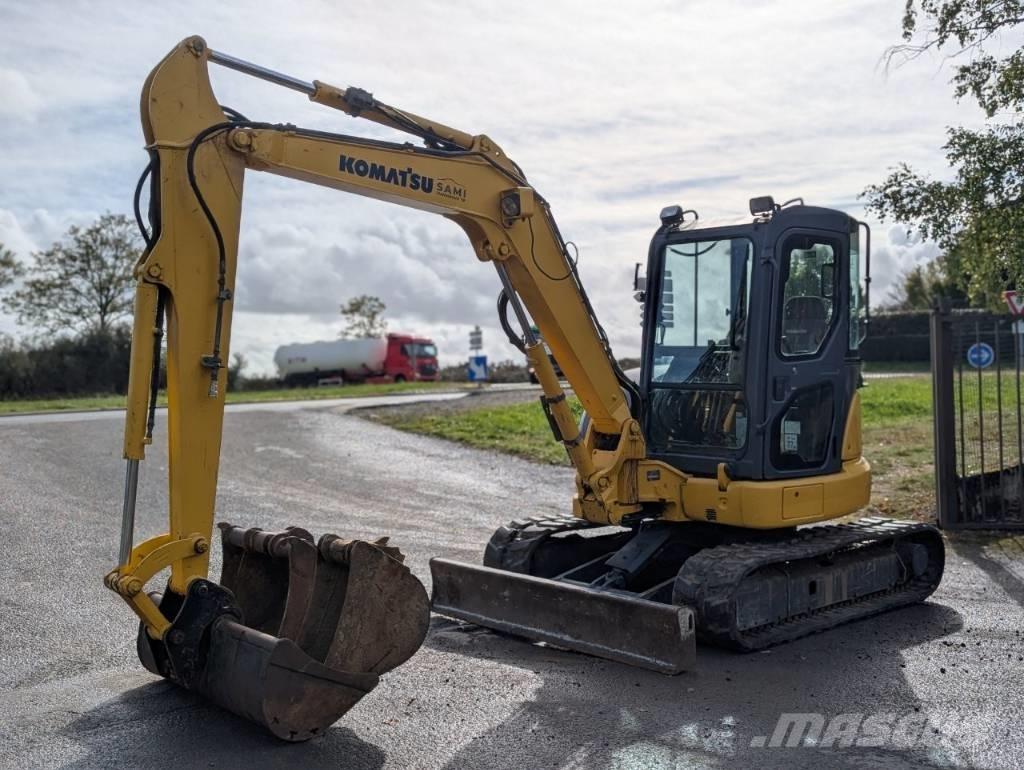 Komatsu PC 55 MR-3 ミニ油圧ショベル 7t以下（ミニユンボ・ミニディガー）