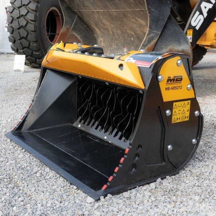 MB Crusher MB-HDS212 農業機械 -　その他