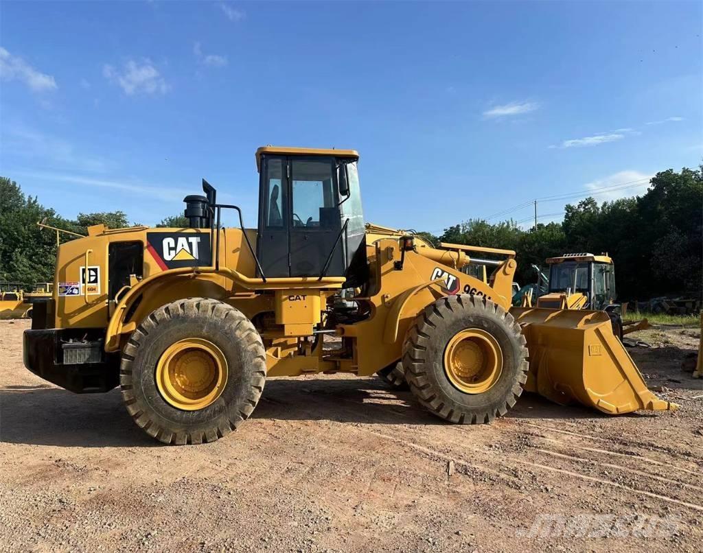 CAT 966 H ホイールローダー・タイヤショベル