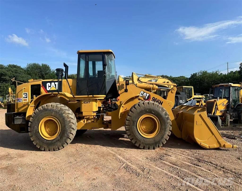 CAT 966 H ホイールローダー・タイヤショベル
