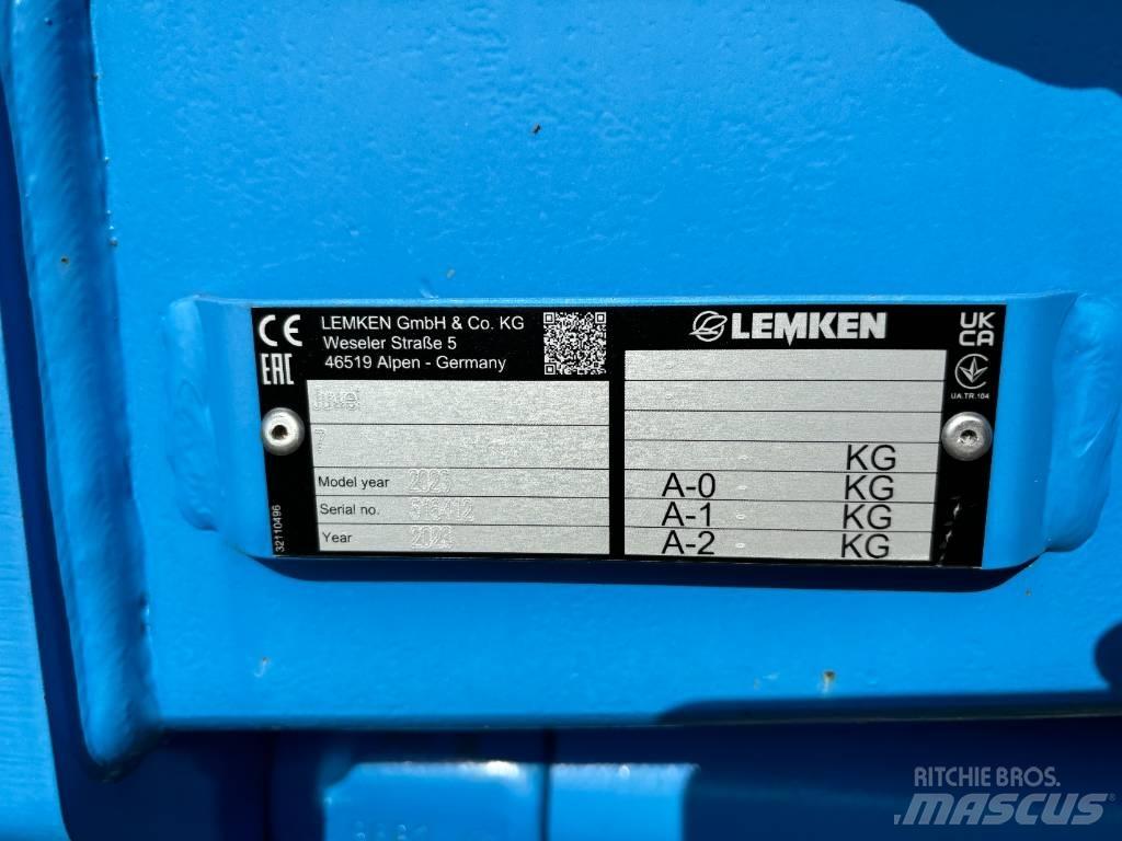 Lemken Juwel 7 MVU リバーシブルプラウ
