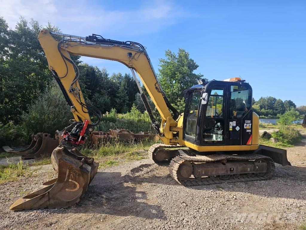 CAT 308 E CR 中型油圧ショベル 7ｔ-12ｔ（ユンボ・パワーショベル・バックホー）