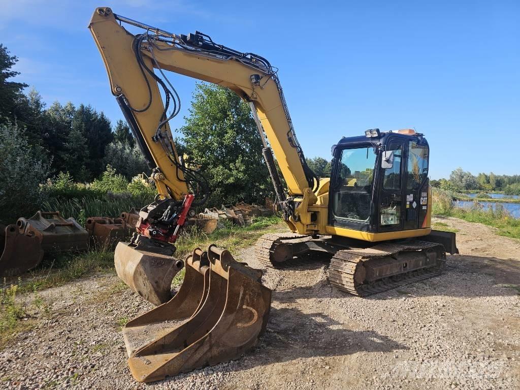 CAT 308 E CR 中型油圧ショベル 7ｔ-12ｔ（ユンボ・パワーショベル・バックホー）