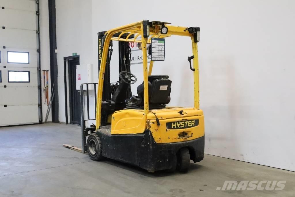 Hyster J1.8XNT MWB バッテリーフォークリフト