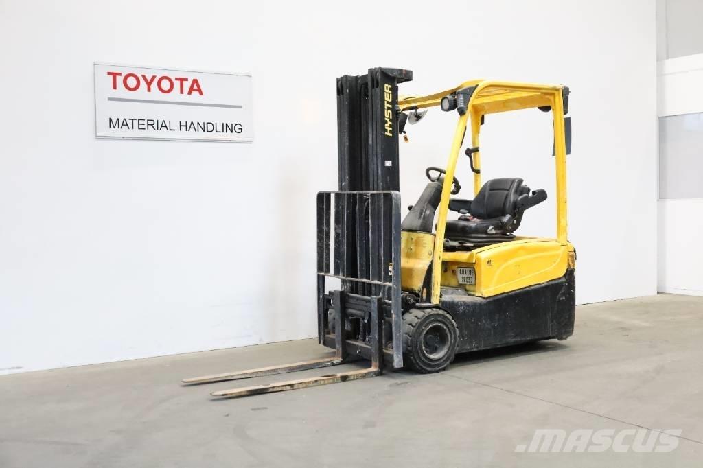 Hyster J1.8XNT MWB バッテリーフォークリフト