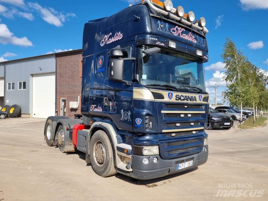 Scania R 440 6X2 中古トラクターヘッド | トレーラーヘッド