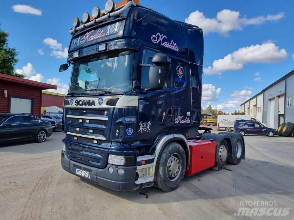 Scania R 440 6X2 中古トラクターヘッド | トレーラーヘッド