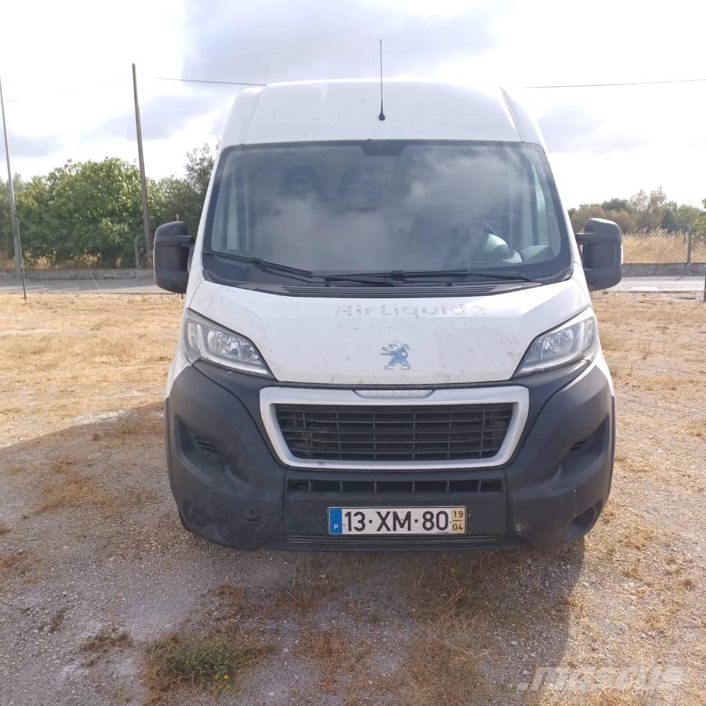 Peugeot Boxer ピックアップ／ドロップサイド
